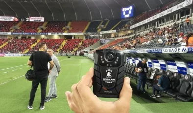 Süper Lig ve 1. Lig’de Yaka Kamerası Dönemi Başladı