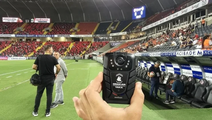 Süper Lig ve 1. Lig’de Yaka Kamerası Dönemi Başladı