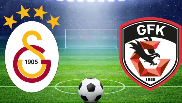 GAZİANTEP FK – GALATASARAY: SEZONUN İLK SINAVI