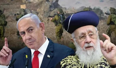 İsrail’de siyasi kriz derinleşiyor: Başhaham Yosef’ten Netanyahu’ya ateist çıkışı