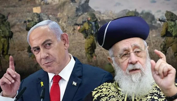 İsrail’de siyasi kriz derinleşiyor: Başhaham Yosef’ten Netanyahu’ya ateist çıkışı