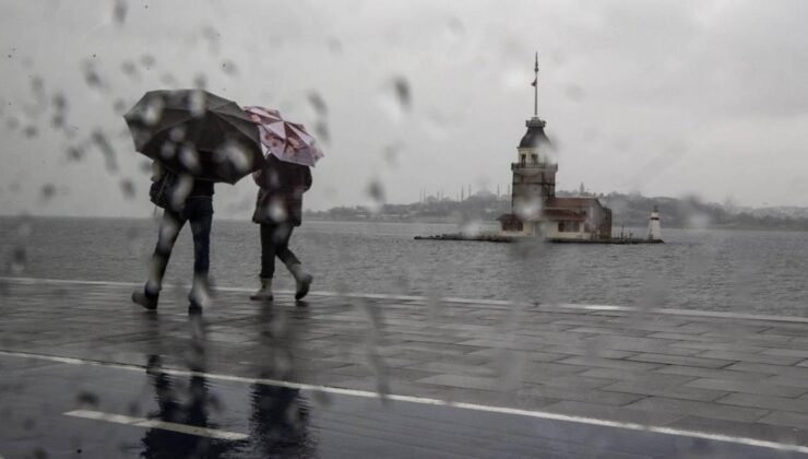 Meteoroloji’den uyarı: İstanbul’da yağmur, güneyde sıcak hava