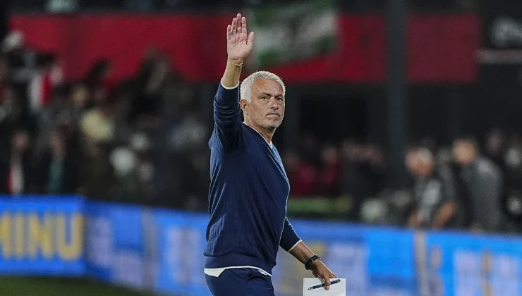 mourinho’dan feyenoord’a gözdağı: rövanş kadıköy’de