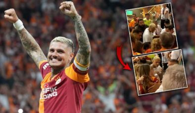 Mauro Icardi’nin Taraftarla Yaşadığı Arbede Kameralara Yansıdı
