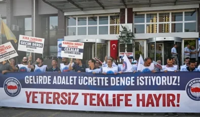 Memurlar Sokağa İndi: “Haklarımızı Sonuna Kadar Savunacağız”