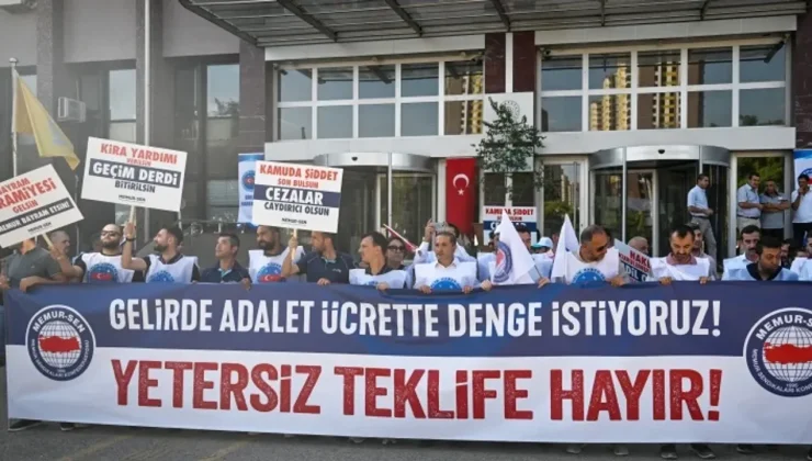 Memurlar Sokağa İndi: “Haklarımızı Sonuna Kadar Savunacağız”