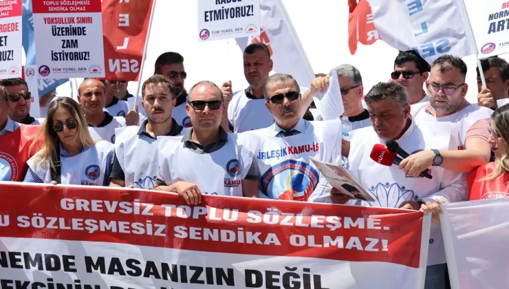 Hükümetin Zam Teklifine Tepki: Memurlar Eylemde