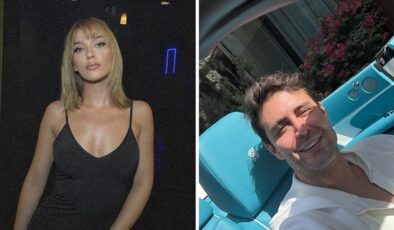 MELİSA DÖNGEL VE İŞ İNSANI ÖNCÜ SÖNMEZ AŞKI BODRUM’DA BAŞLADI