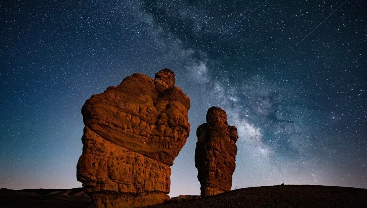 GÖKYÜZÜNDE MUHTEŞEM PERSEİD ŞÖLENİ