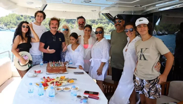 Orhan Gencebay’dan anlamlı kutlama: 81 yaş doğum günü teknede geçti