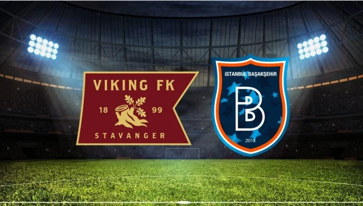 BAŞAKŞEHİR NORVEÇ’TE GERİ DÖNDÜ: VIKING’İ 3-1 YENDİ