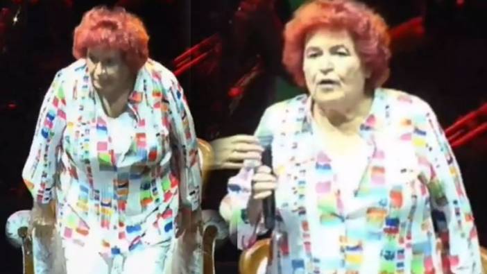 SELDA BAĞCAN’DAN SAHNEDE İNCELİK DOLU AN: “KOLTUKTAN KALKMASI NE KADAR DA ZORMUŞ!”