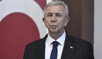 MANSUR YAVAŞ’TAN OPERASYONA İLK TEPKİ: “İŞİ BAMBAŞKA BİR YERE GÖTÜRMEYE ÇALIŞIYORLAR”