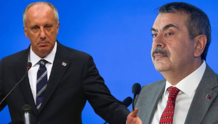 MUHARREM İNCE’DEN YUSUF TEKİN’E ÖZEL OKUL TEPKİSİ: “SÖYLEMİNİZ YAPTIKLARINIZLA UYUŞMUYOR”