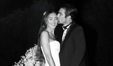 İBRAHİM ÇELİKKOL SESSİZ SEDASIZ EVLENDİ: NİKÂHTAN AŞK DOLU İLK KARELER ORTAYA ÇIKTI