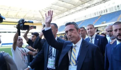 ALİ KOÇ’TAN DUYGUSAL VEDA: “HER ZAMAN FENERBAHÇE’NİN EMRİNDE OLACAĞIM”