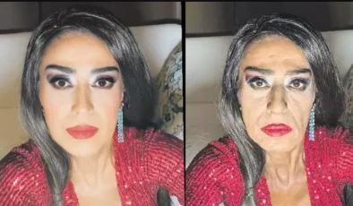 FİLTRESİZ YILDIZ TİLBE’YE HAYRANLARI PHOTOSHOP YAPTI GÖRENLER YORUM YAĞDIRDI