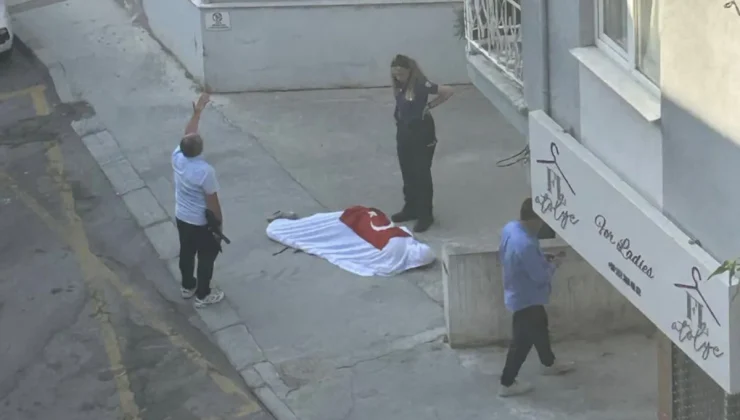 İZMİR’DE POLİS MERKEZİNE DÜZENLENEN SİLAHLI SALDIRIDA 2 POLİS ŞEHİT OLDU