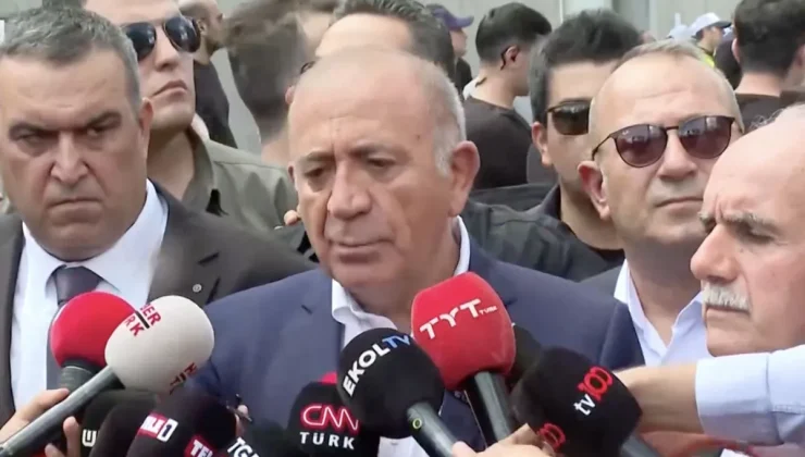 GÜRSEL TEKİN CHP İSTANBUL İL BAŞKANLIĞINDA