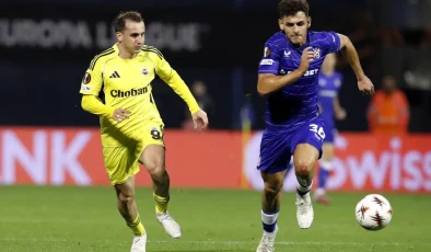 FENERBAHÇE AVRUPA’YA KÖTÜ BAŞLADI