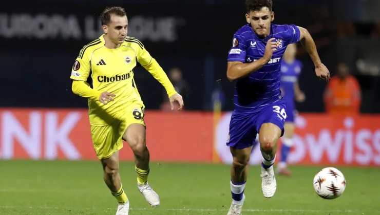 FENERBAHÇE AVRUPA’YA KÖTÜ BAŞLADI