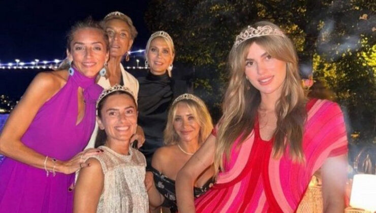 SOSYETENİN BOĞAZ’DAKİ YALISI PARTİSİ: DOĞUM GÜNÜNDE KİMLER VARDI?