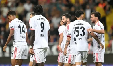 SİLVA’NIN GOLLERİYLE BEŞİKTAŞ FARKLI GALİP