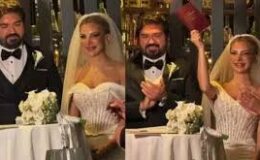 RASİM OZAN KÜTAHYALI EVLENDİ: İŞTE KAÇAMAK NİKÂH VE İLK GÖRÜNTÜLER