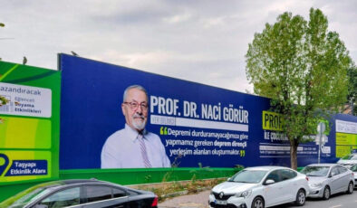 Görür’ün Yer Aldığı Afiş Tepki Çekti
