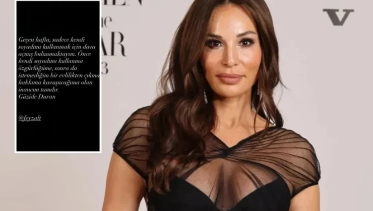 GÜZİDE DURAN’DAN ADNAN AKSOY’A BİR DAVA DAHA