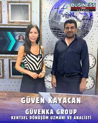 GÜVENKA GRUP BAŞKANI GÜVEN KAYACAN: “DEPREM ÖLDÜRMEZ, ÇÜRÜK BİNALAR ÖLDÜRÜR”