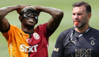 GALATASARAY’DA OSIMHEN SEFERBERLİĞİ