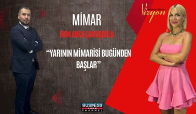 Mimar Ekin Arca Çavuşoğlu: “Sürdürülebilir Olmayan Hiçbir Tasarımın Geleceği Yok”