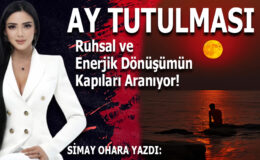 AY TUTULMASI: RUHSAL VE ENERJİK DÖNÜŞÜMÜN KAPILARI ARALANIYOR