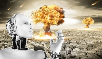 YAPAY ZEKA NÜKLEER SAVAŞ RİSKİNİ ARTIRIYOR