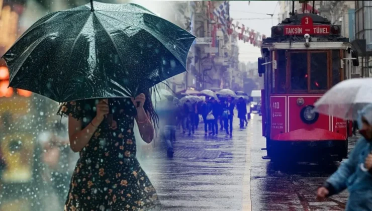 HAVA DURUMU DEĞİŞİYOR: YAĞMUR KAPIDA