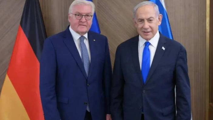 ALMANYA’DAN SERT REST: İSRAİL YOKSA BİZ DE YOKUZ