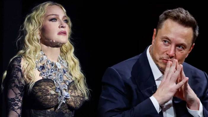 MADONNA’DAN ELON MUSK’A “RUHUM SATILIK DEĞİL” RESTİ