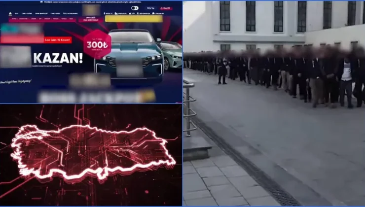 YASA DIŞI BAHİS VE DOLANDIRICILIK OPERASYONUNDA 274 ŞÜPHELİ YAKALANDI