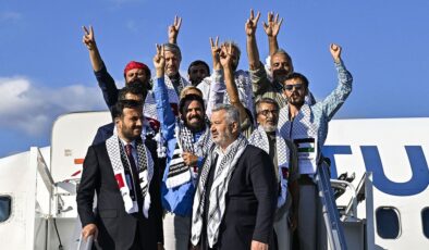 DIŞİŞLERİ’NDEN “REHİNE” AÇIKLAMASI: TÜRK VATANDAŞLARI YARIN TÜRKİYE’YE GETİRİLECEK