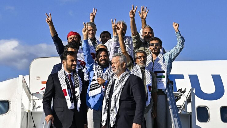 DIŞİŞLERİ’NDEN “REHİNE” AÇIKLAMASI: TÜRK VATANDAŞLARI YARIN TÜRKİYE’YE GETİRİLECEK