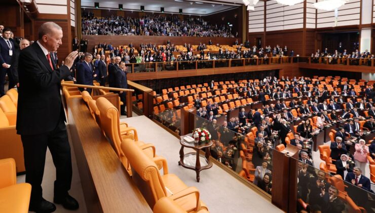 YENİ YASA DÖNEMİ BAŞLIYOR: ERDOĞAN MECLİS’TEN SESLENECEK