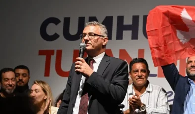 Tufan Erhürman’ın İlk Durağı Türkiye