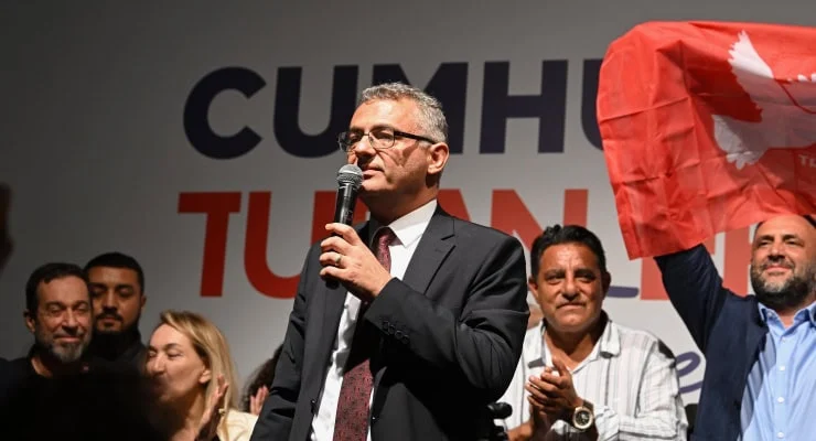 Tufan Erhürman’ın İlk Durağı Türkiye