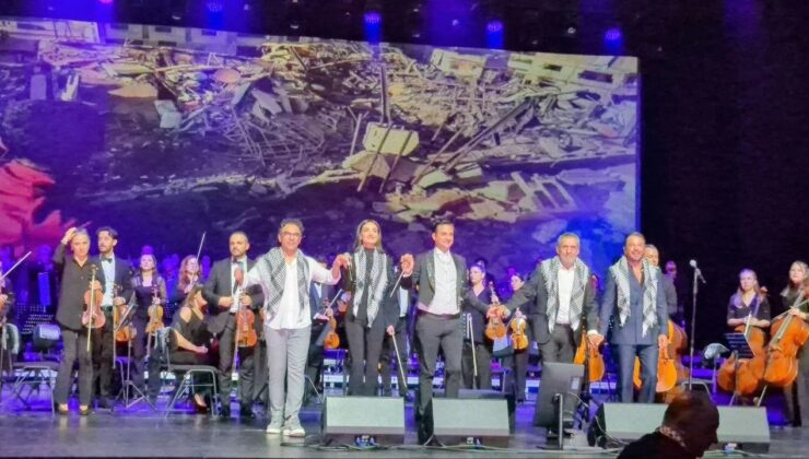 YAVUZ BİNGÖL FESTİVALDE “PUŞİ” TAKTI!