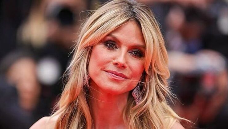 Heidi Klum’dan Cesur Paylaşım!