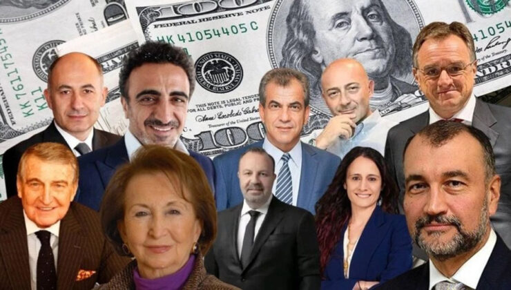 TÜRKİYE’NİN EN ZENGİN İLK 10 KİŞİSİNDE ŞOK DEĞİŞİM: YENİ LİSTE AÇIKLANDI