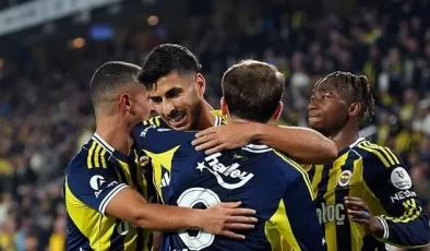 FENERBAHÇE, FATİH KARAGÜMRÜK’Ü 2-1’LİK SKORLA GEÇTİ!