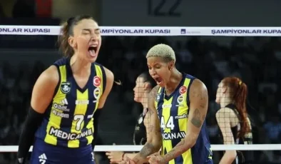 SARI MELEKLER UÇTU! VAKIFBANK’I DEVİRİP ŞAMPİYON OLDULAR