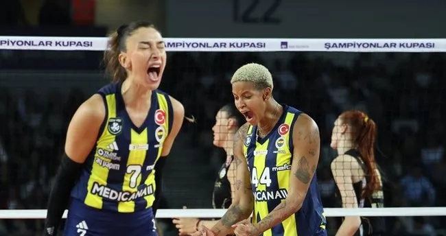 SARI MELEKLER UÇTU! VAKIFBANK’I DEVİRİP ŞAMPİYON OLDULAR